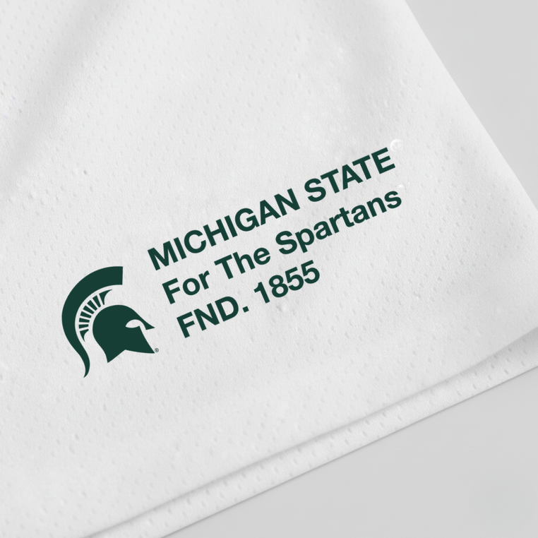 UPSIDE Michigan State Mesh Shorts | Exclusive - AVBL MRKT (3)
