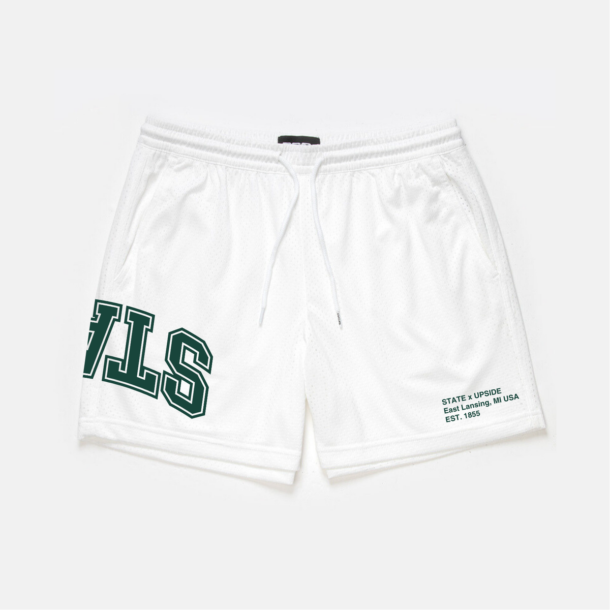 UPSIDE Michigan State Mesh Shorts | Limited Edition - AVBL MRKT (1)