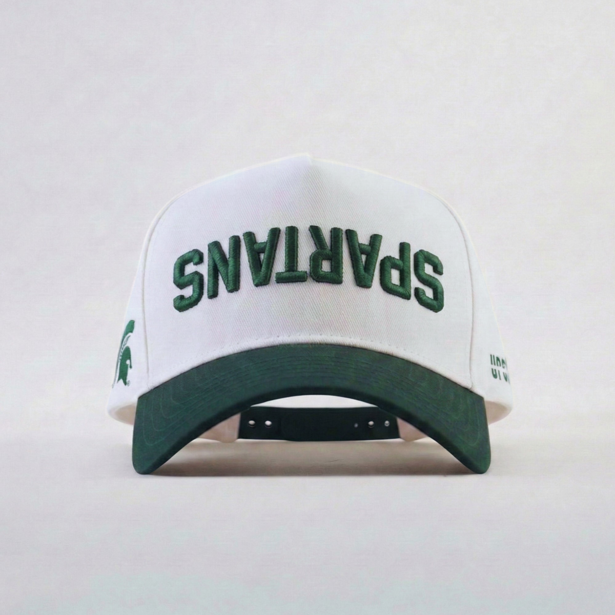 UPSIDE Michigan State Spartans Hat - AVBL MRKT (1)
