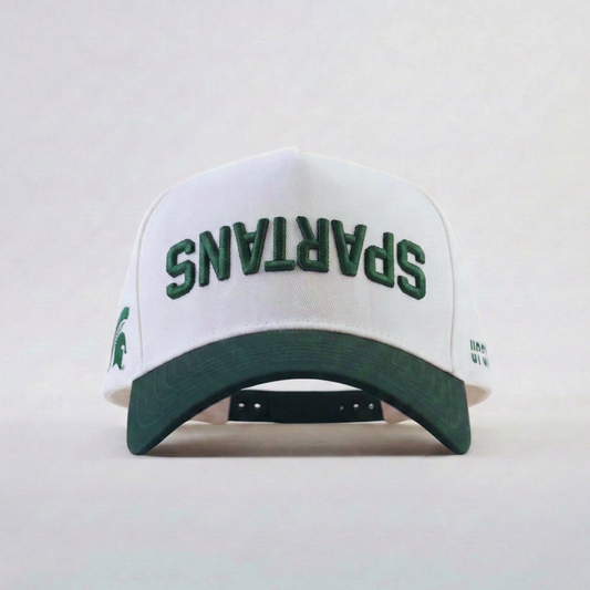 UPSIDE Michigan State Spartans Hat - AVBL MRKT (1)