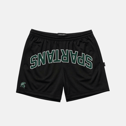 UPSIDE Michigan State Spartans Mesh Shorts - AVBL MRKT (1)