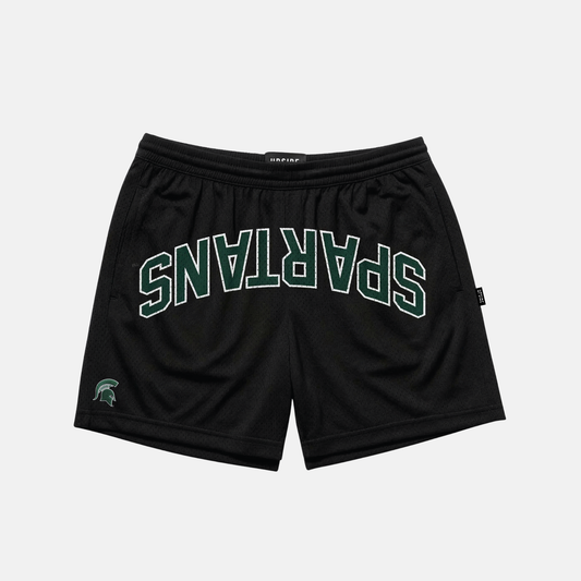 UPSIDE Michigan State Spartans Mesh Shorts - AVBL MRKT (1)
