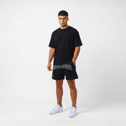 UPSIDE Michigan State Spartans Mesh Shorts - AVBL MRKT (2)