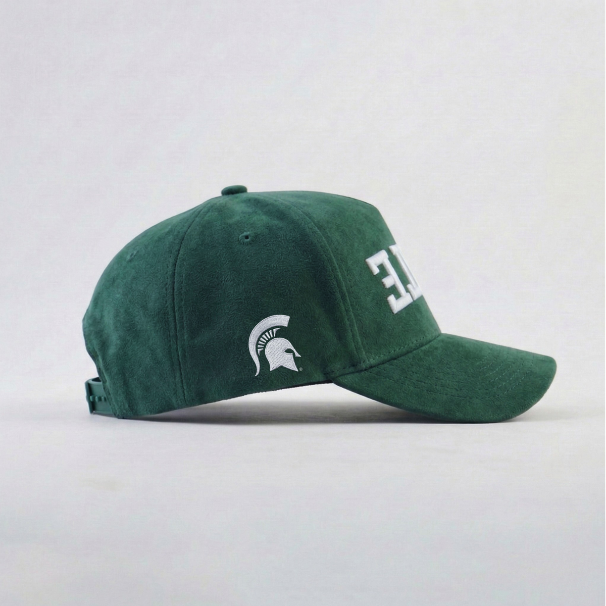UPSIDE Michigan State Suede Hat - AVBL MRKT (2)