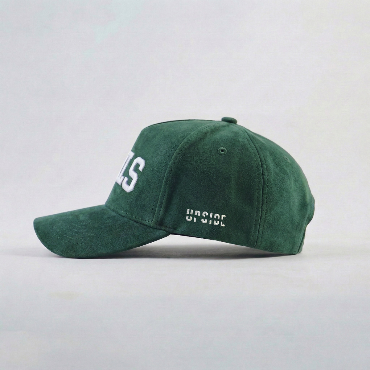 UPSIDE Michigan State Suede Hat - AVBL MRKT (3)