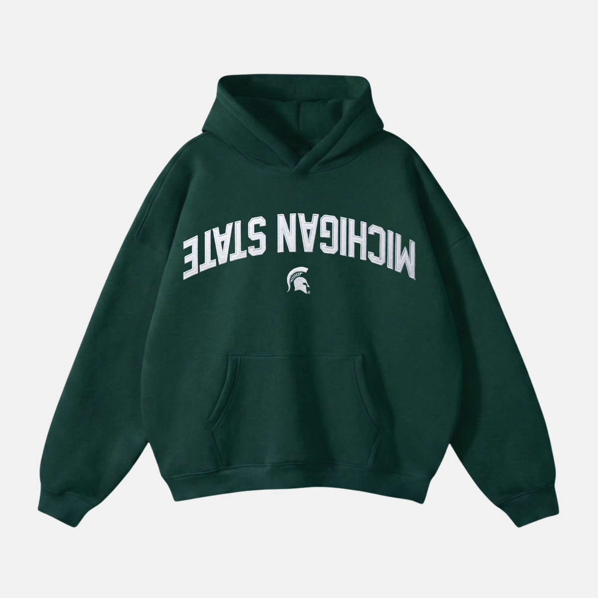 UPSIDE Michigan State Varsity Hoodie - AVBL MRKT (1)
