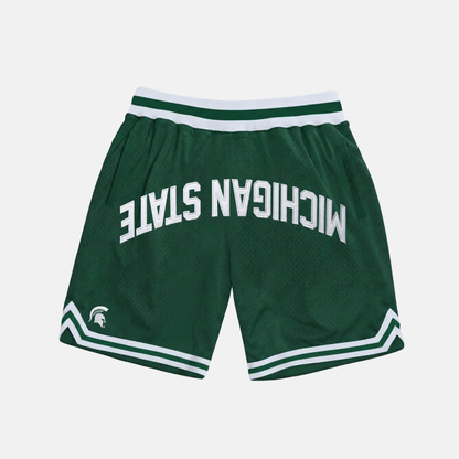 UPSIDE Michigan State Varsity Mesh Shorts - AVBL MRKT (1)