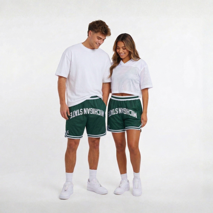 UPSIDE Michigan State Varsity Mesh Shorts - AVBL MRKT (2)