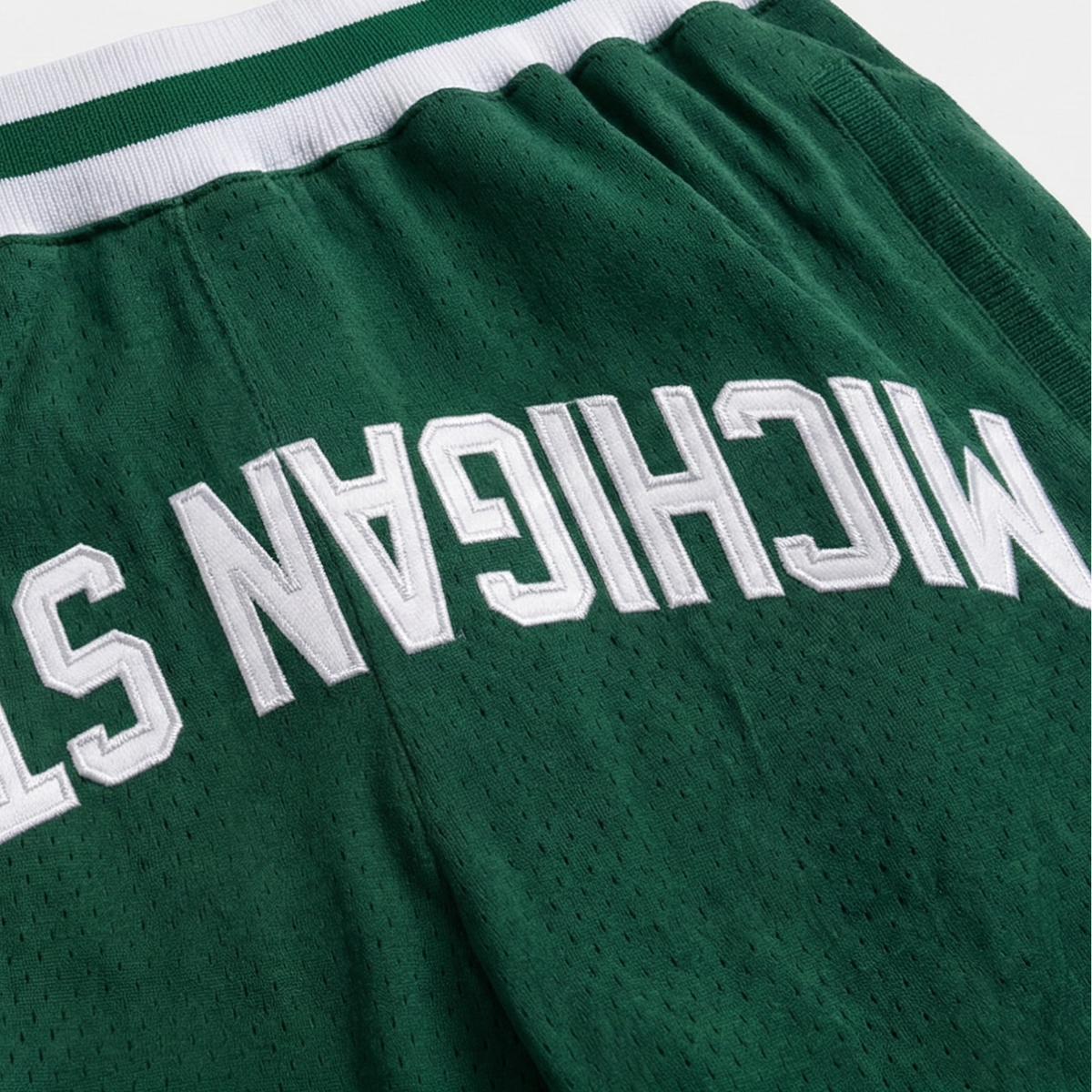 UPSIDE Michigan State Varsity Mesh Shorts - AVBL MRKT (3)