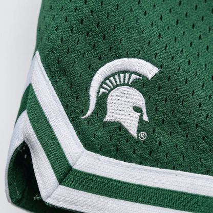 UPSIDE Michigan State Varsity Mesh Shorts - AVBL MRKT (4)
