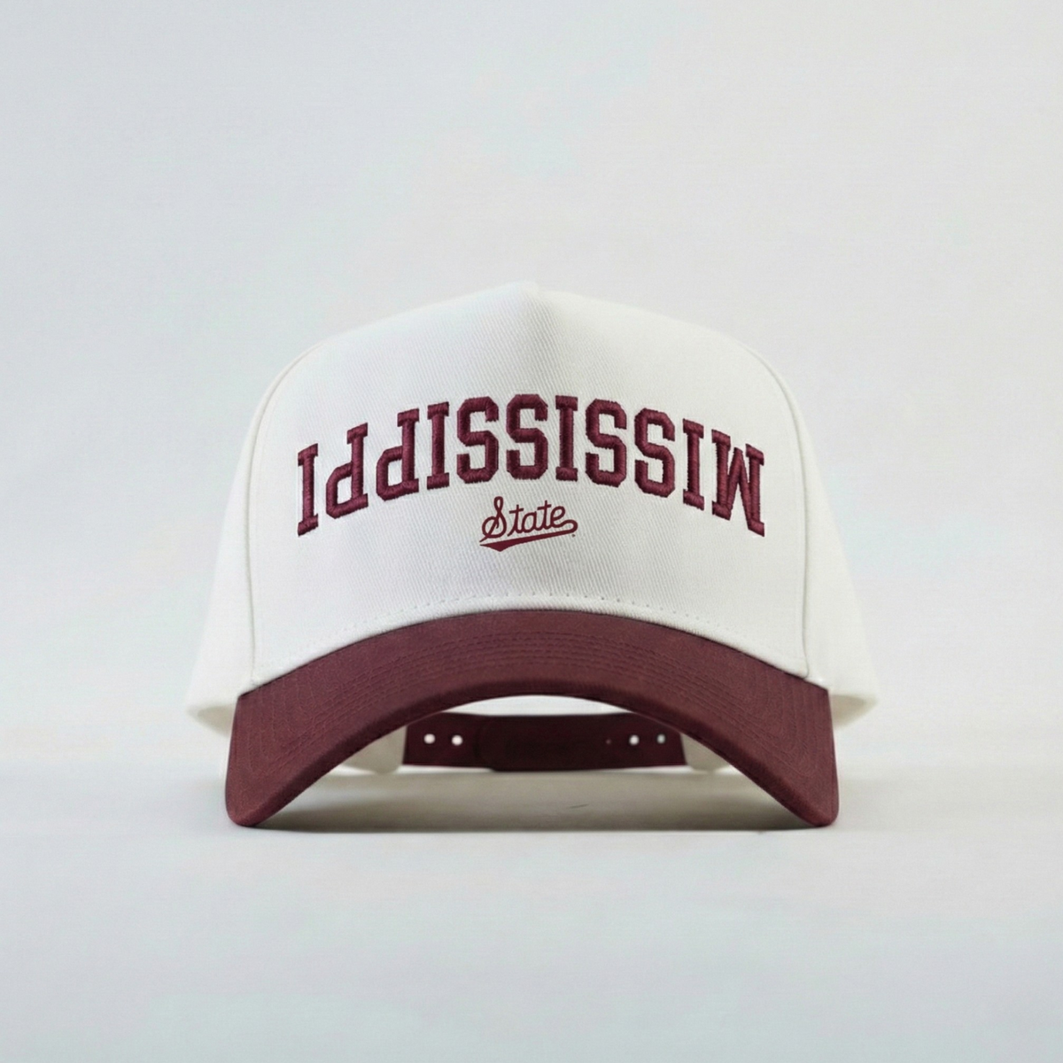 UPSIDE Mississippi State Bulldogs Hat - AVBL MRKT (1)