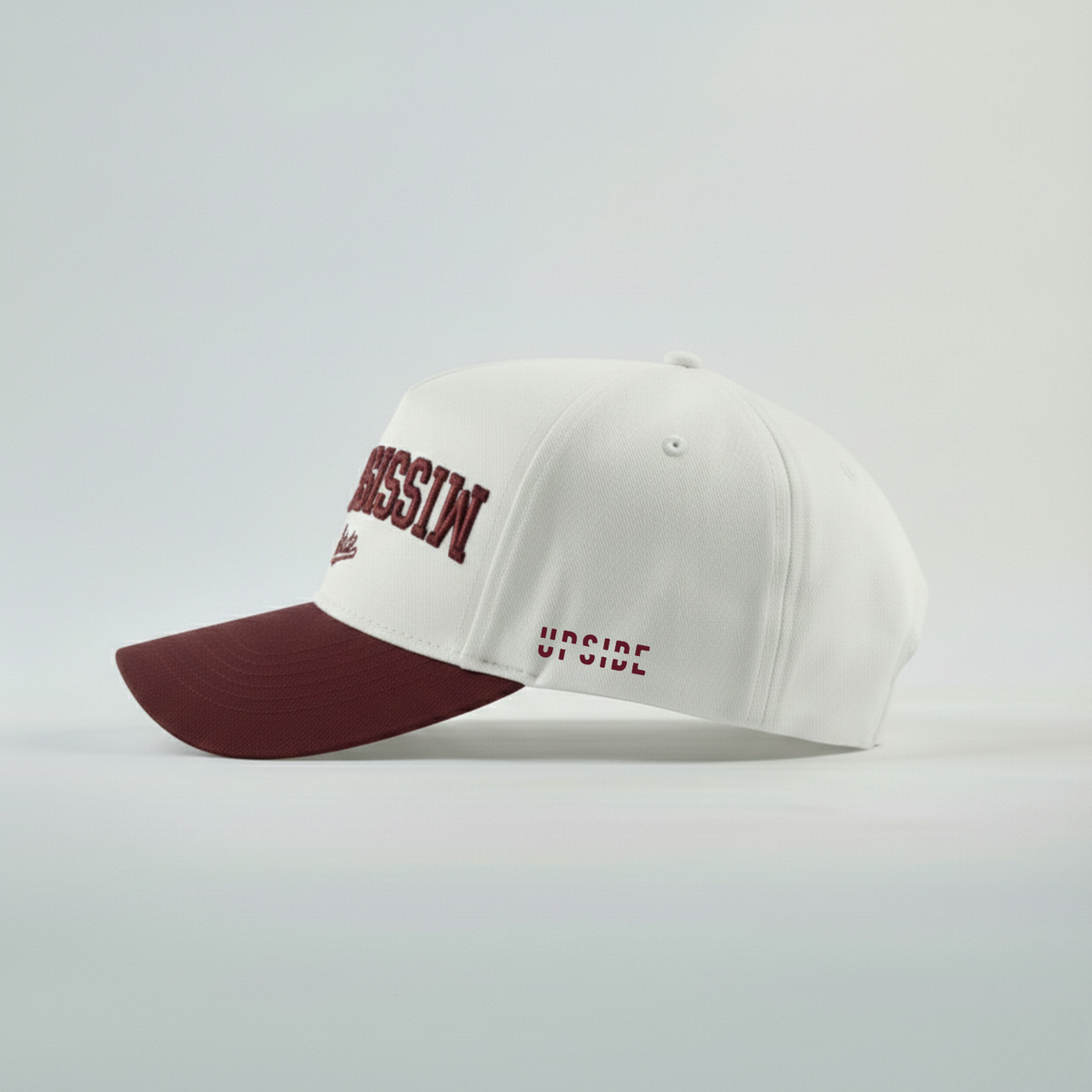 UPSIDE Mississippi State Bulldogs Hat - AVBL MRKT (2)