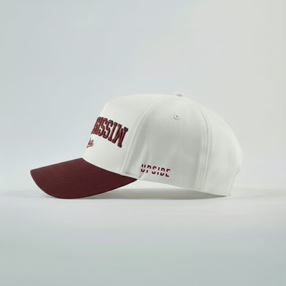 UPSIDE Mississippi State Bulldogs Hat - AVBL MRKT (2)