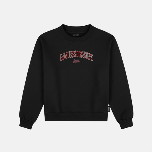 UPSIDE Mississippi State Embroidered Crewneck - AVBL MRKT (1)