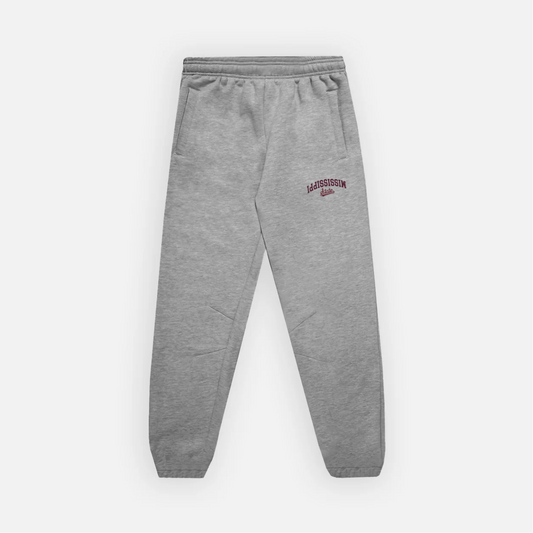 UPSIDE Mississippi State Embroidered Sweatpants - AVBL MRKT (1)
