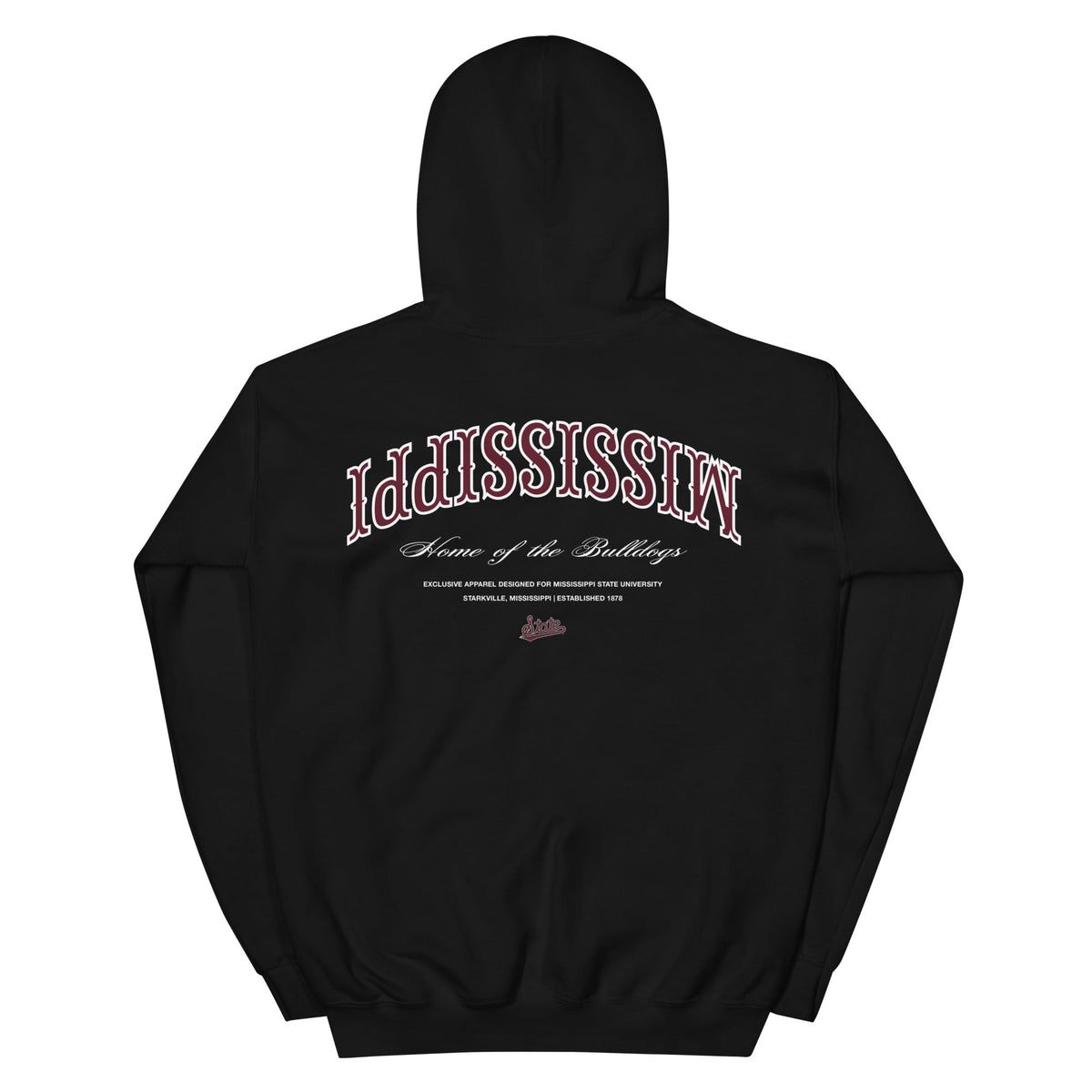 UPSIDE Mississippi State Essentials Hoodie - AVBL MRKT (1)