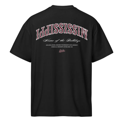 UPSIDE Mississippi State Essentials Oversized Tee - AVBL MRKT (1)