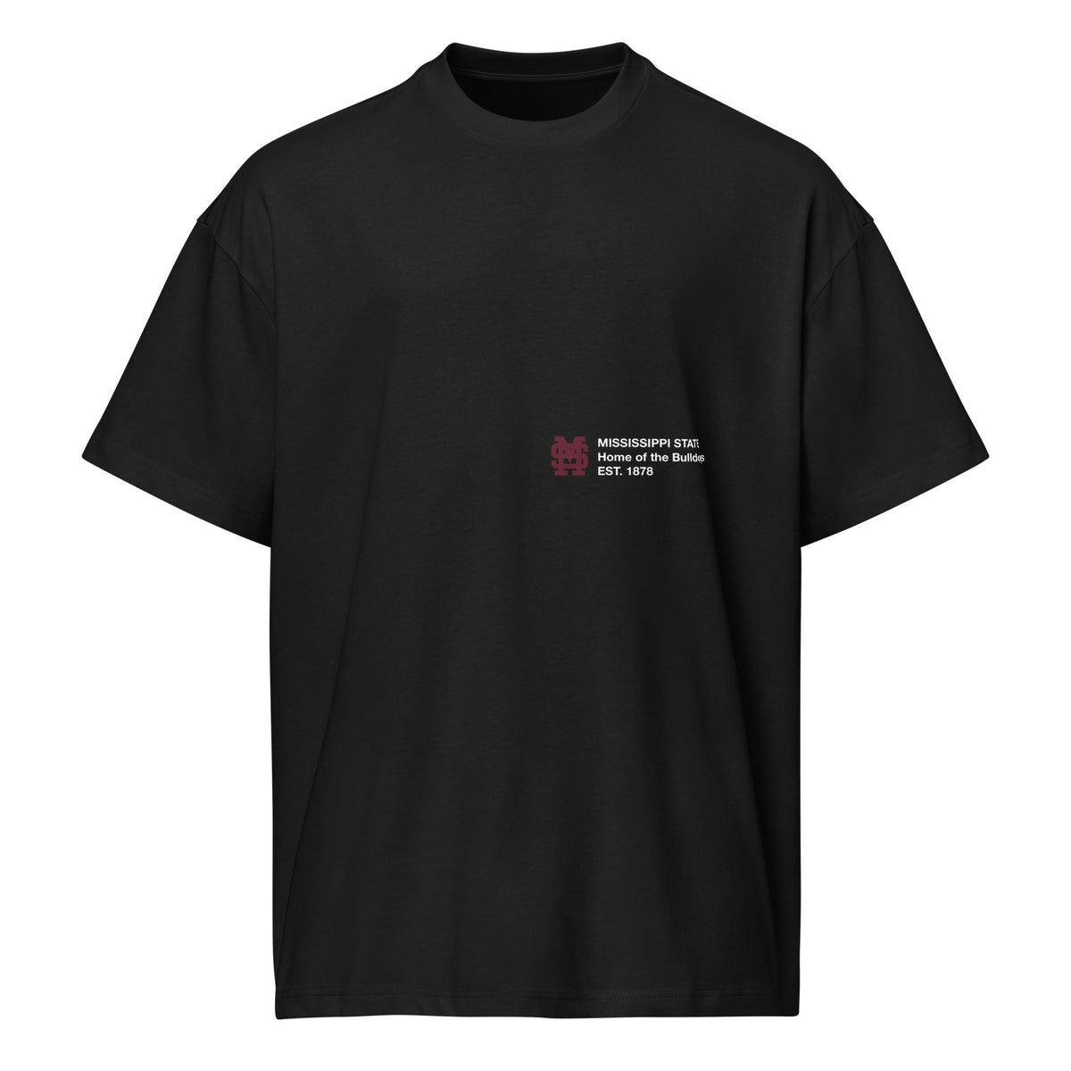 UPSIDE Mississippi State Essentials Oversized Tee - AVBL MRKT (2)
