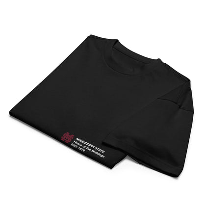UPSIDE Mississippi State Essentials Oversized Tee - AVBL MRKT (3)
