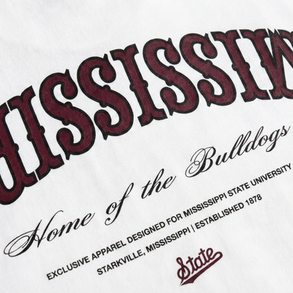 UPSIDE Mississippi State Essentials Oversized Tee - AVBL MRKT (3)