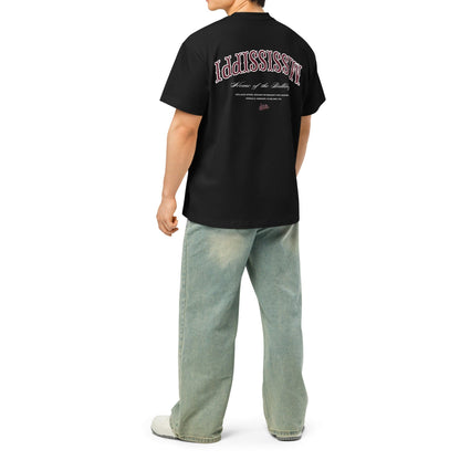 UPSIDE Mississippi State Essentials Oversized Tee - AVBL MRKT (4)