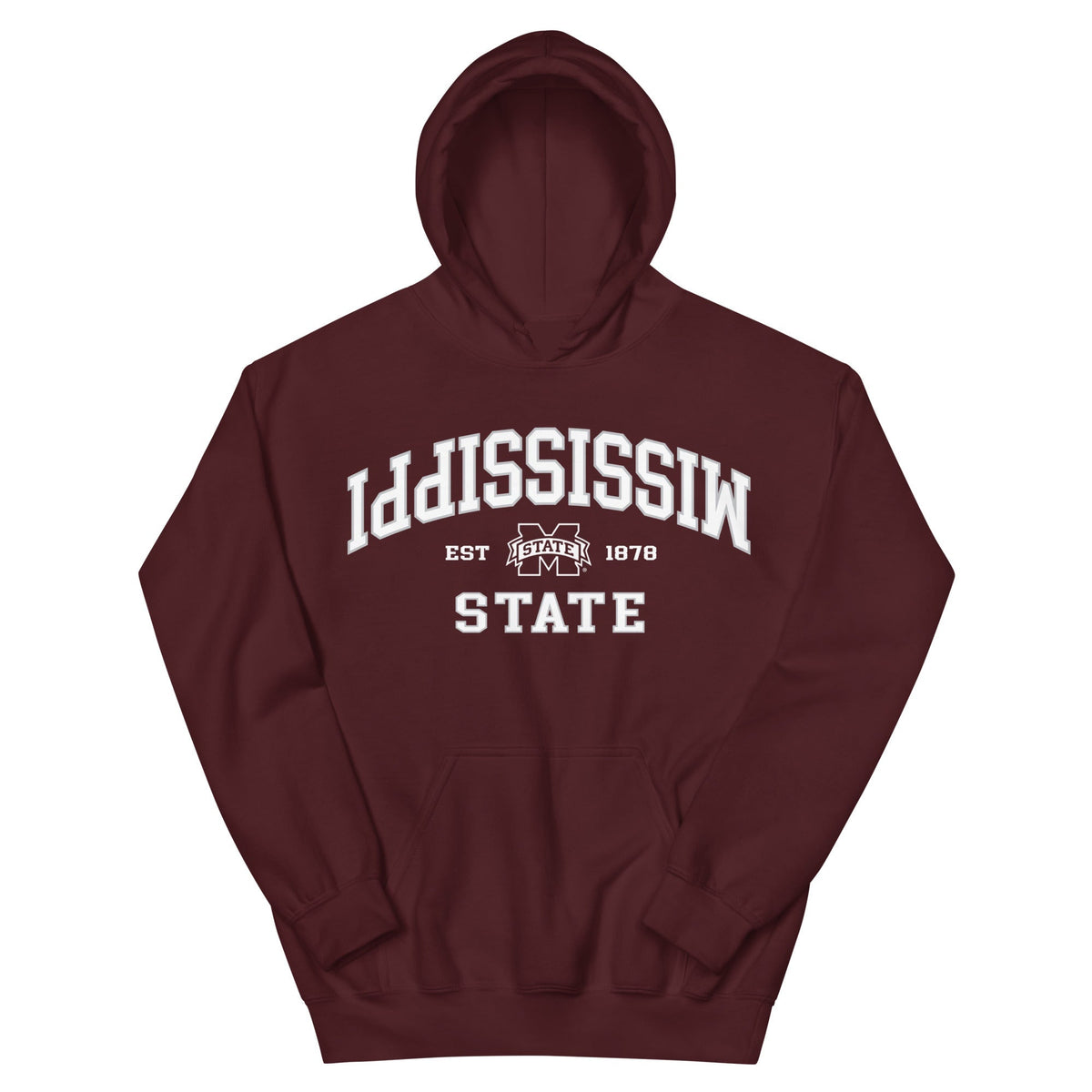UPSIDE Mississippi State Established Hoodie - AVBL MRKT (1)