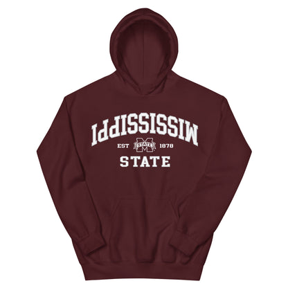 UPSIDE Mississippi State Established Hoodie - AVBL MRKT (1)