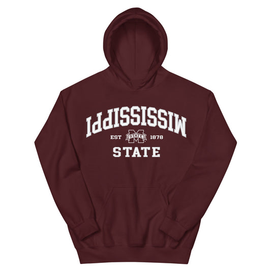 UPSIDE Mississippi State Established Hoodie - AVBL MRKT (1)