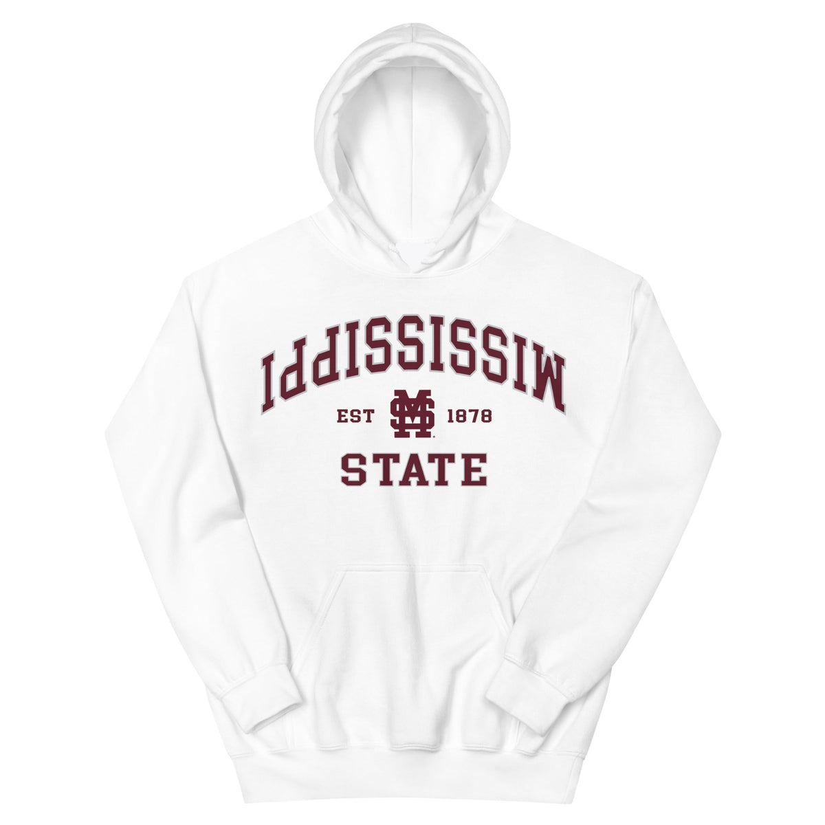 UPSIDE Mississippi State Established Hoodie - AVBL MRKT (1)