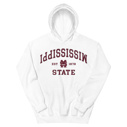 UPSIDE Mississippi State Established Hoodie - AVBL MRKT (1)