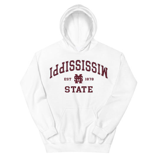 UPSIDE Mississippi State Established Hoodie - AVBL MRKT (1)