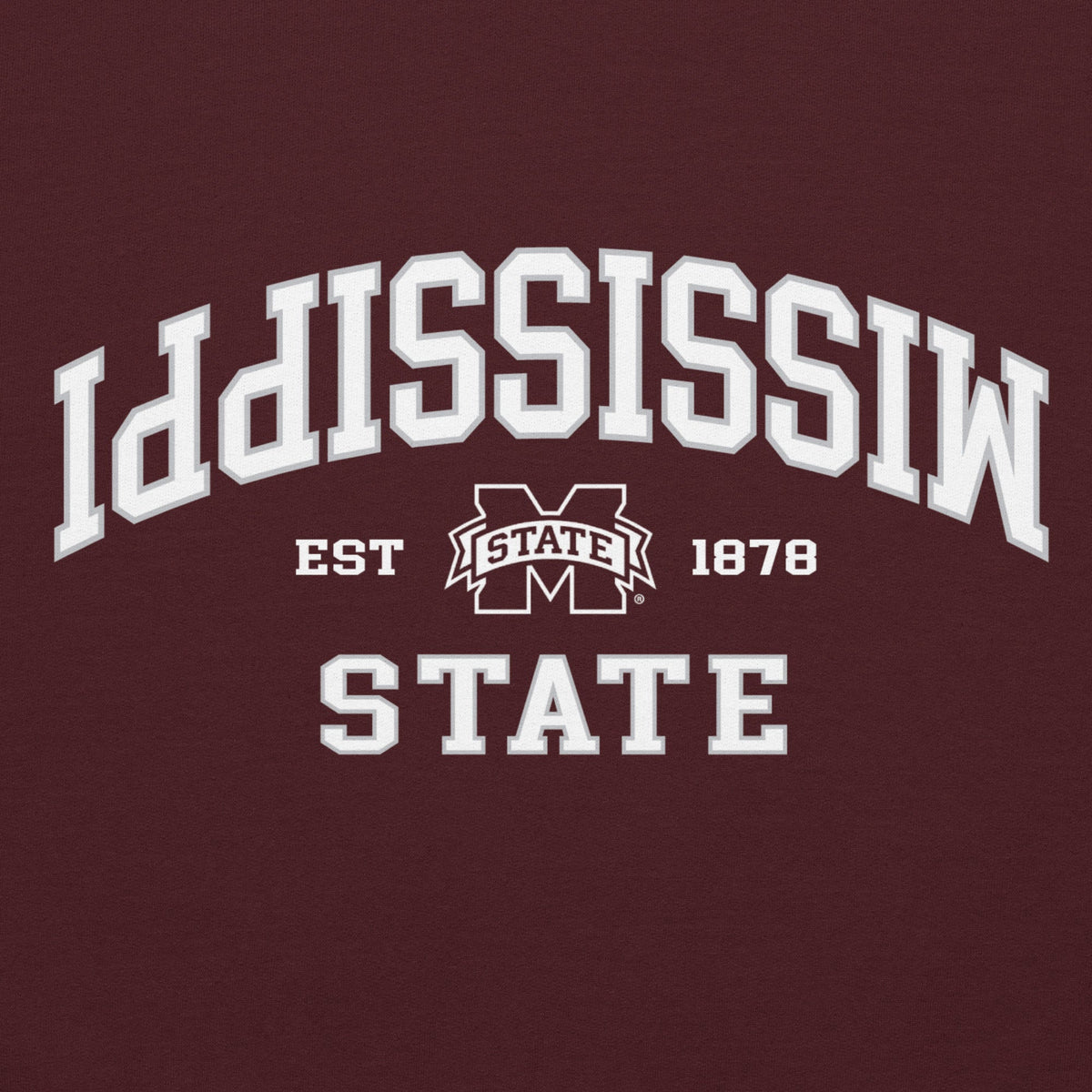 UPSIDE Mississippi State Established Hoodie - AVBL MRKT (2)