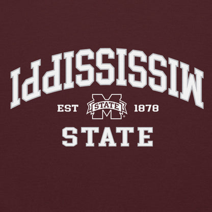 UPSIDE Mississippi State Established Hoodie - AVBL MRKT (2)