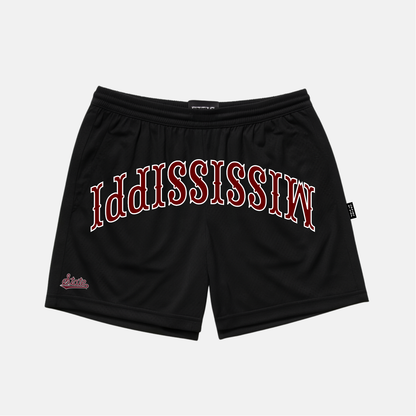 UPSIDE Mississippi State Mesh Shorts - AVBL MRKT (1)