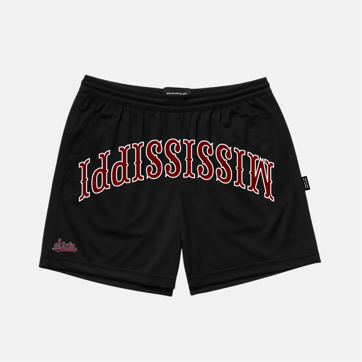 UPSIDE Mississippi State Mesh Shorts - AVBL MRKT (3)