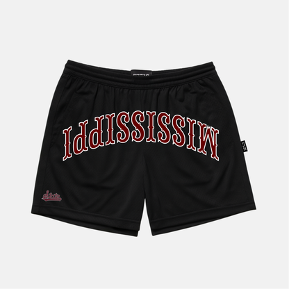 UPSIDE Mississippi State Mesh Shorts - AVBL MRKT (3)