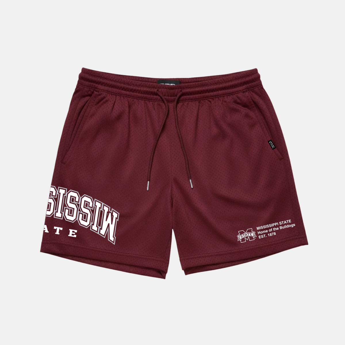 UPSIDE Mississippi State Mesh Shorts | Exclusive - AVBL MRKT (2)