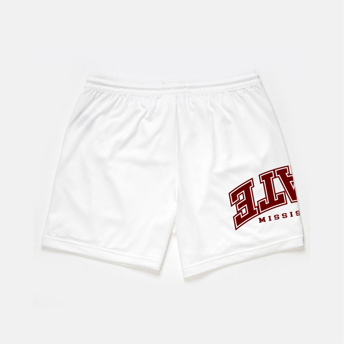 UPSIDE Mississippi State Mesh Shorts | Exclusive - AVBL MRKT (3)