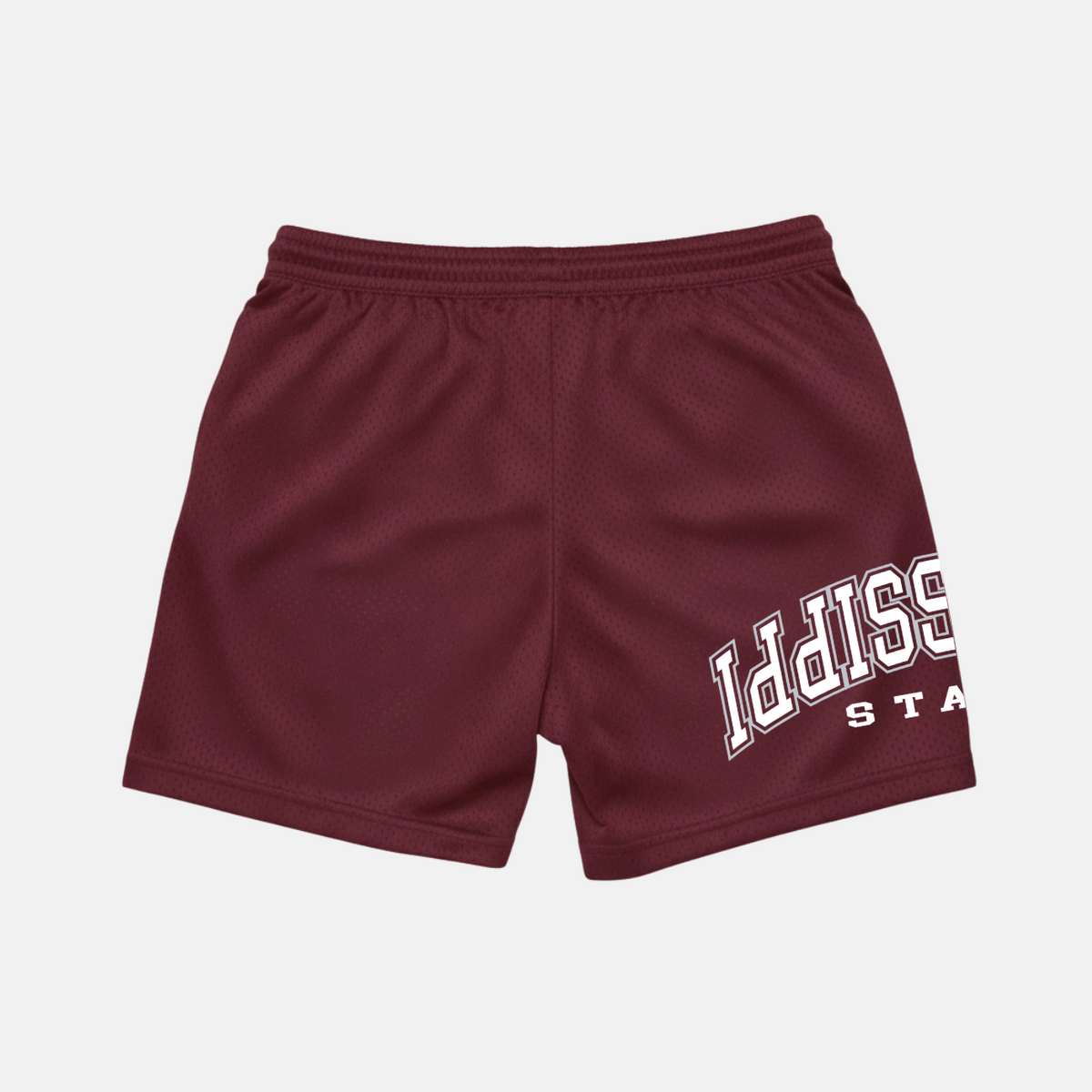 UPSIDE Mississippi State Mesh Shorts | Exclusive - AVBL MRKT (5)