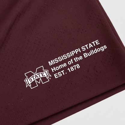UPSIDE Mississippi State Mesh Shorts | Exclusive - AVBL MRKT (6)