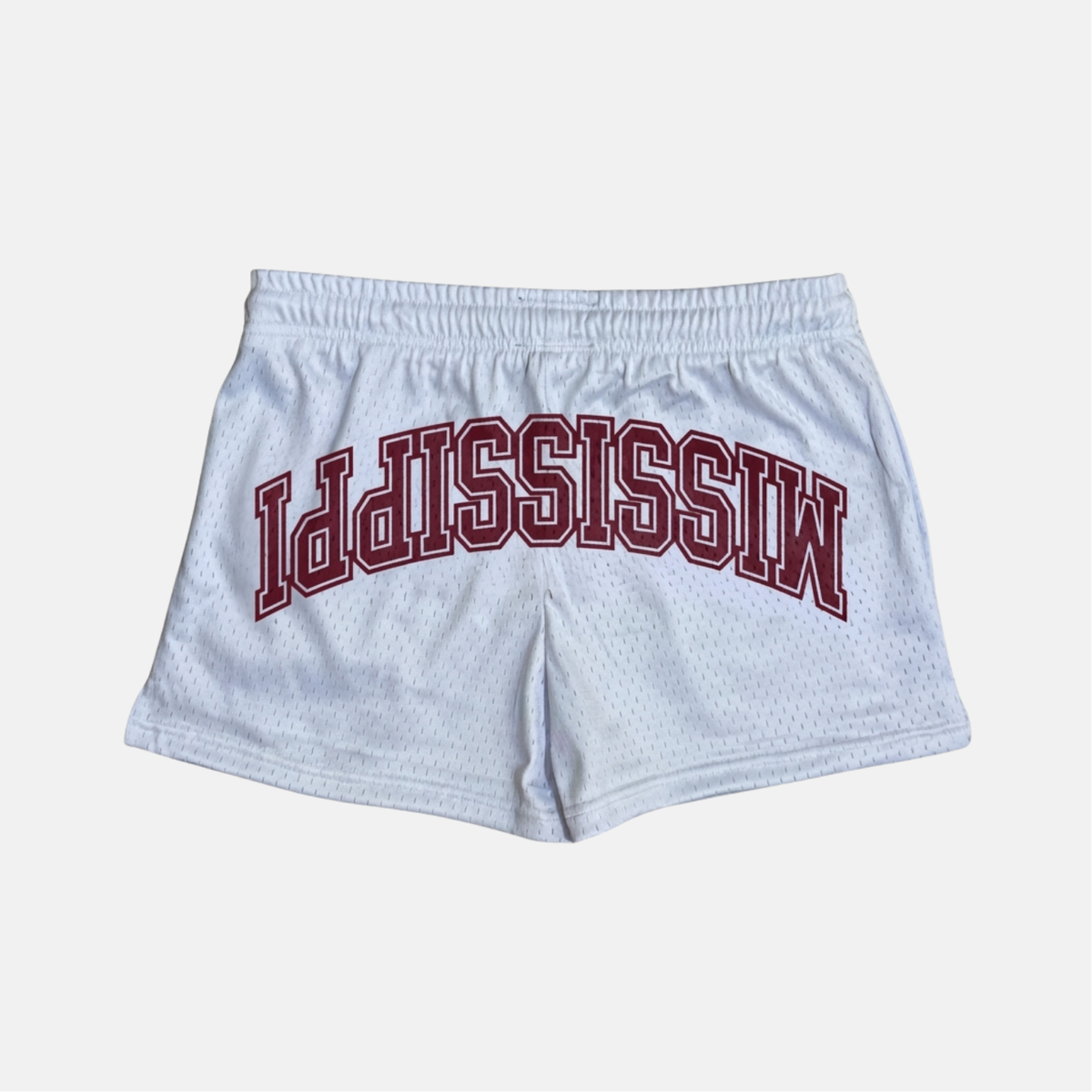 UPSIDE Mississippi State Mesh Shorts | Women - AVBL MRKT (1)