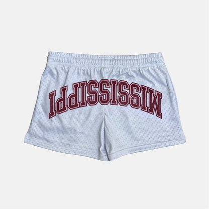 UPSIDE Mississippi State Mesh Shorts | Women - AVBL MRKT (1)