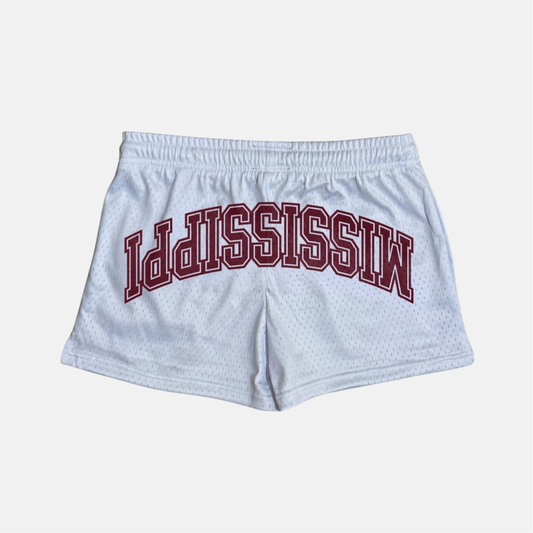 UPSIDE Mississippi State Mesh Shorts | Women - AVBL MRKT (1)
