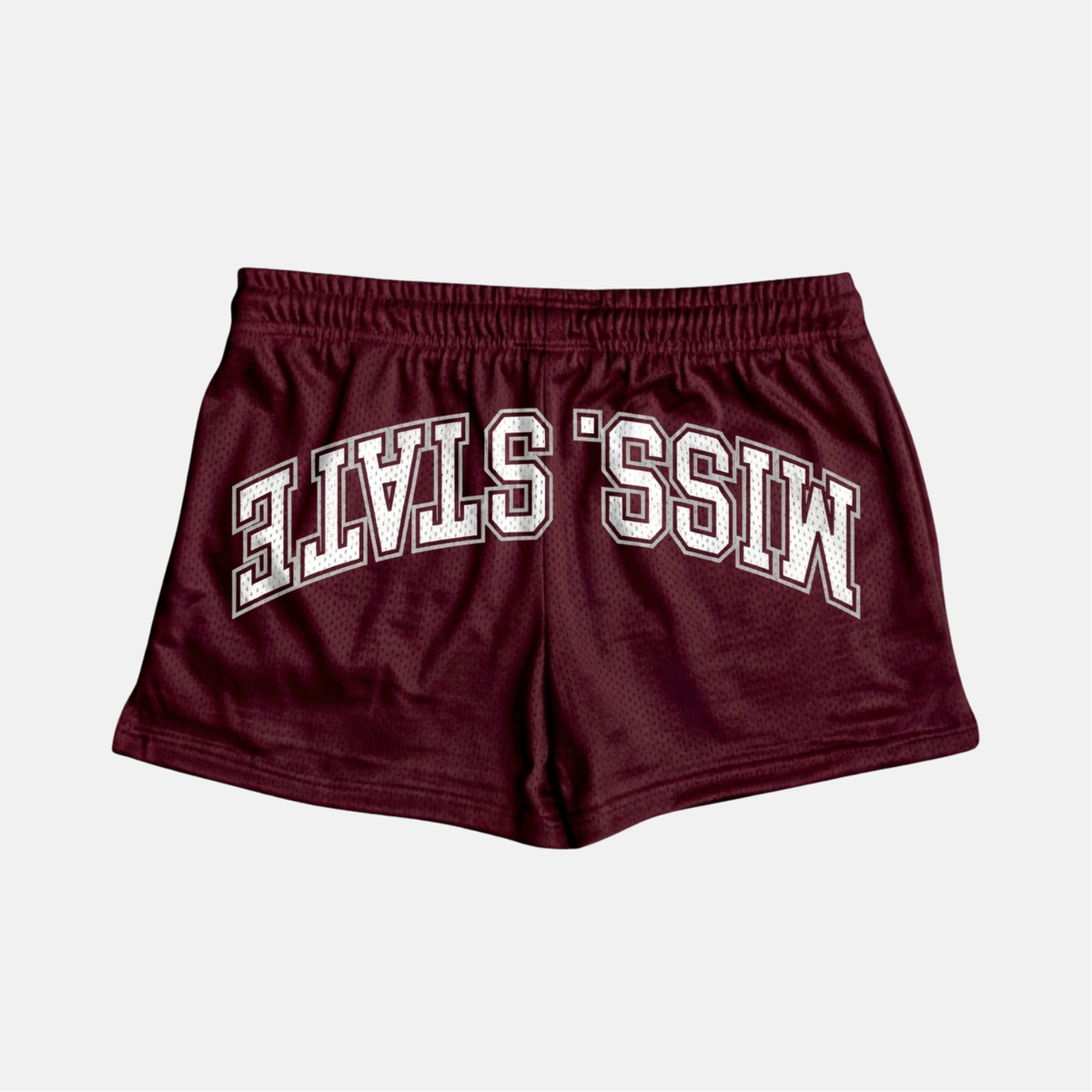 UPSIDE Mississippi State Mesh Shorts | Women - AVBL MRKT (1)