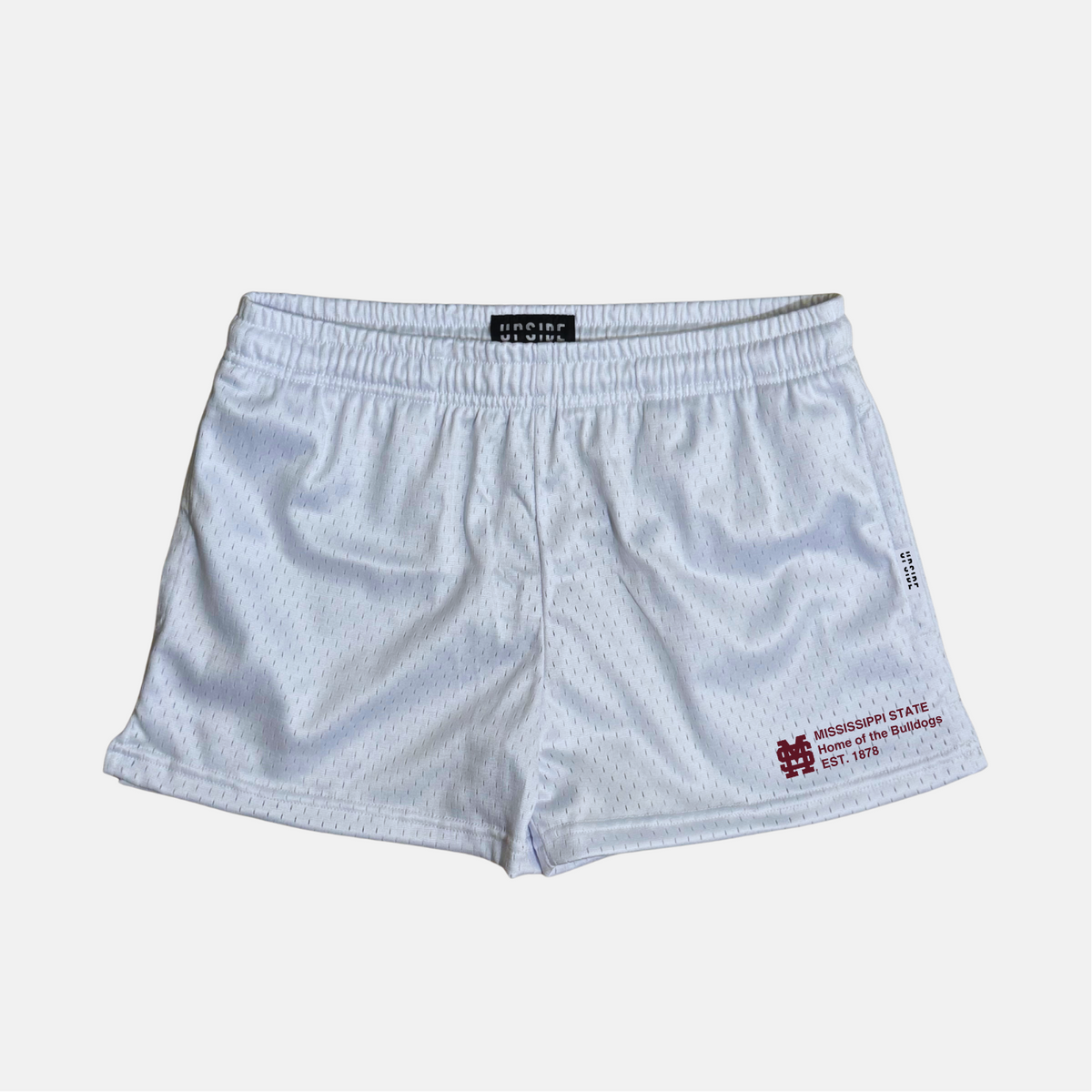 UPSIDE Mississippi State Mesh Shorts | Women - AVBL MRKT (2)