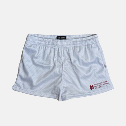UPSIDE Mississippi State Mesh Shorts | Women - AVBL MRKT (2)