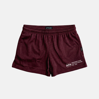 UPSIDE Mississippi State Mesh Shorts | Women - AVBL MRKT (2)