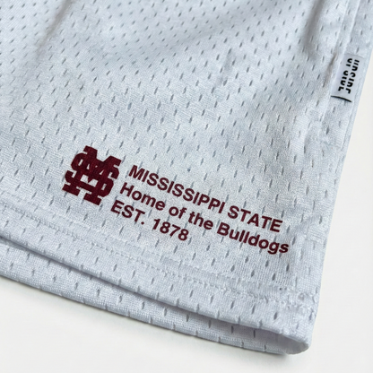 UPSIDE Mississippi State Mesh Shorts | Women - AVBL MRKT (4)