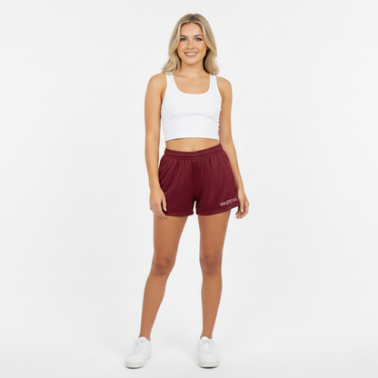 UPSIDE Mississippi State Mesh Shorts | Women - AVBL MRKT (4)