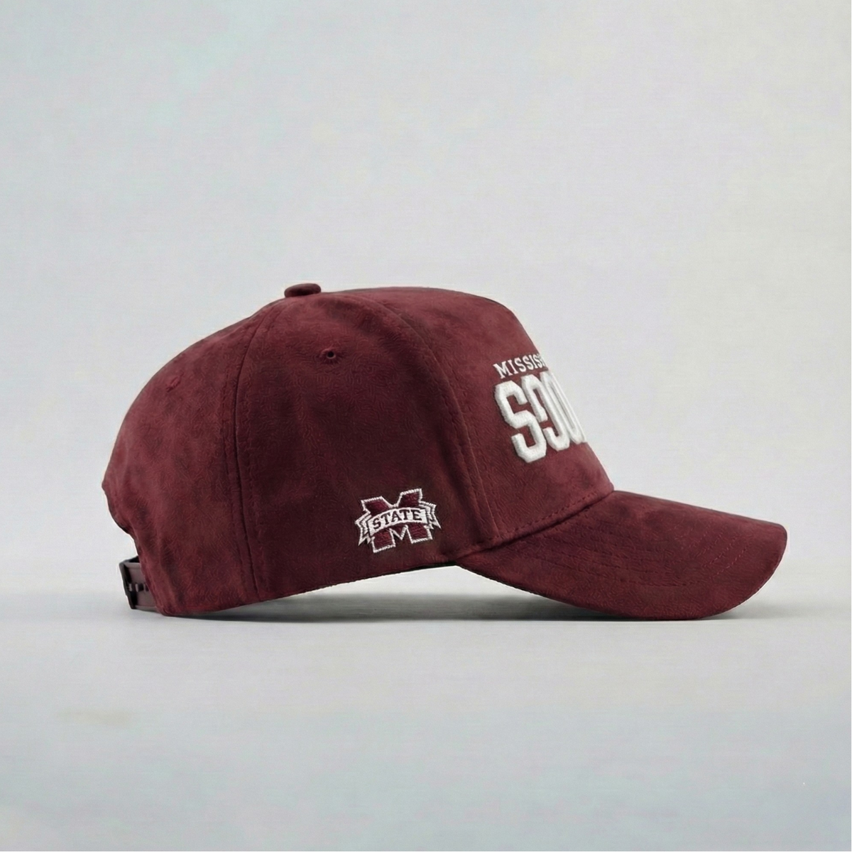 UPSIDE Mississippi State Suede Hat - AVBL MRKT (2)